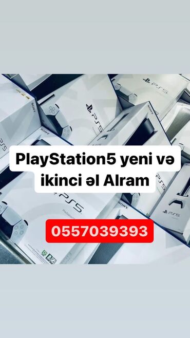 playstation 5 баку: PlayStation5 Yeni ve ikinci el Alıram