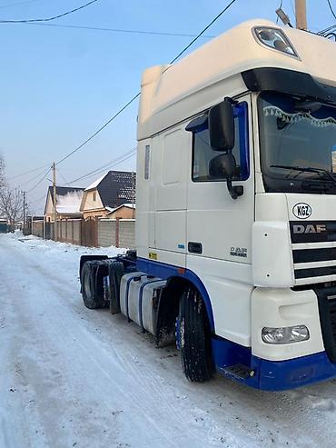 Тягачи: Тягач, DAF — 6