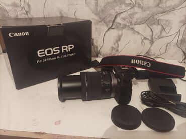 Fotokameralar: Canon EOS RP RIF 24-105mm F4-7.1 IS STM Kit, Canon printeri və -da lalafo.az — 2 Fotokameralar: Canon EOS RP RIF 24-105mm F4-7.1 IS STM Kit, Canon printeri və — 2
