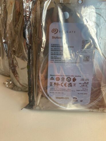Жесткие диски, переносные винчестеры: Накопитель, Seagate, HDD, 4 ТБ, 3.5" — 2