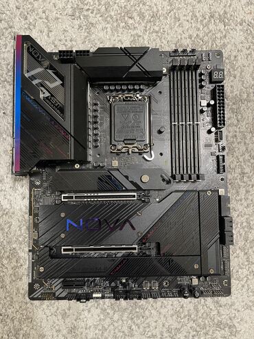 плата 1151: Материнская плата, Б/у, ASRock, LGA1700, ATX, Для ПК