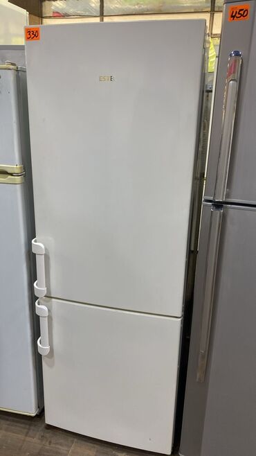 Audio: 2 qapılı Vestel Soyuducu Satılır, rəng - Ağ