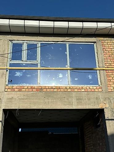 archa group: Алюминиевое окно на заказ, Тип окна: Витражные, Мансардные, Панорамные, Декоративные особенности: Декоративный переплет, Бесплатная установка, В рассрочку — 8