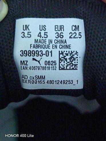 ket ayaqqabilar: Puma Reb-L Spor Ayaqqabı (Model: 398993-01) - Rəng: qara-ağ - Stil — 3