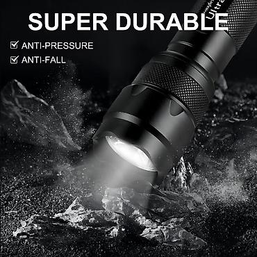 usb фонарик: Фонарик UltraFire wf-502b со светодиодом xml l2 U3 4300к 10ватт — 2