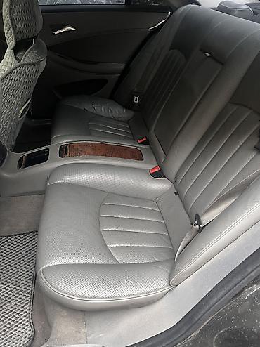 e klass: Mercedes-Benz CLS-Class: 2005 г., 3.5 л, Автомат, Бензин, Купе — 4
