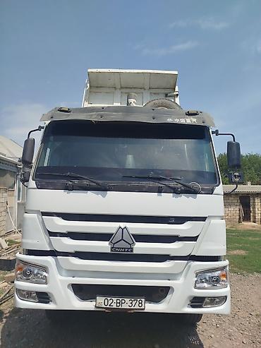 Yük maşınları: Howo 2013 il, motor 9.5 l, Samosval, İşlənmiş — 9
