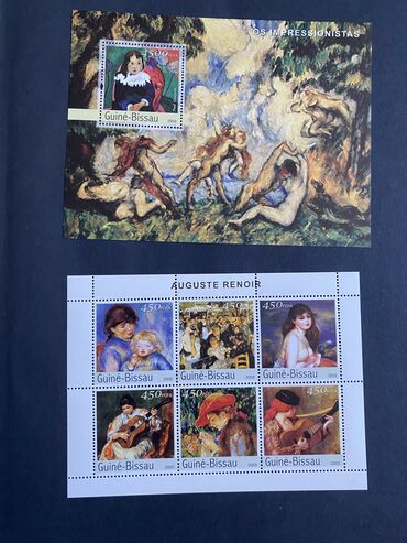 Markalar: Poçt markaları — 11