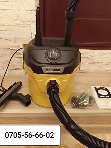 Другой декор и предметы интерьера: Пылесос Karcher KWD 1 многофункциональный 12 литров 1000 ватт Новый — 2
