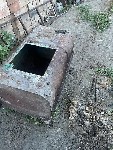 умный котёл: Металлическая печь/буржуйка из толстостенного бака - Материал: сталь — 1