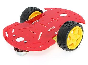 sederek oyuncaq: Kateqoriya: Robot Dəstləri > Robot Gövdələri Məhsul: 2WD Mobil — 1