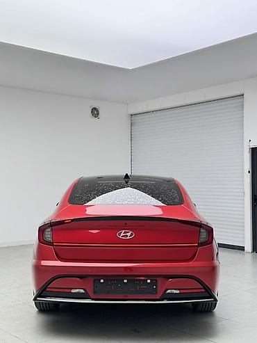 машина жыгули: Hyundai Sonata: 2019 г., 2 л, Автомат, Гибрид, Седан — 5