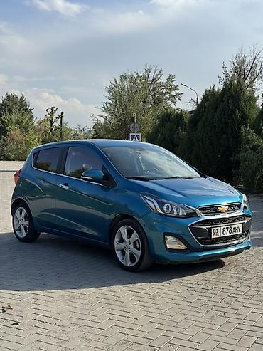 Продажа авто: Chevrolet Spark: 2019 г., 1 л, Вариатор, Бензин, Хэтчбэк — 3