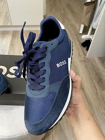 действительно: 🔥BOSS — мужские кроссовки 42 размер / 260 мм Продаю стильные мужские — 3