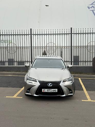 Lexus: Lexus GS: 2016 г., 3.5 л, Автомат, Гибрид, Седан — 7