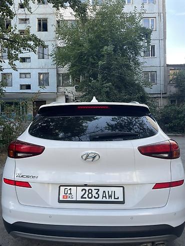 byd e1: Hyundai Tucson: 2020 г., 2 л, Автомат, Дизель, Кроссовер — 4