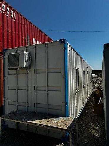 Konteyner 12 met konteyner 2otaqli girişde sanuzel var Hər otaga