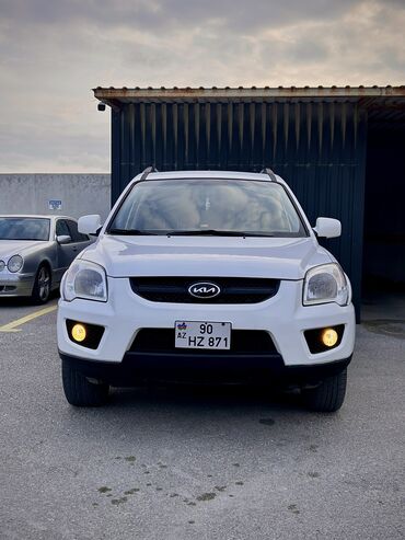 suretler qutusu yagi: Kia Sportage: 2 l | 2010 il Ofrouder/SUV