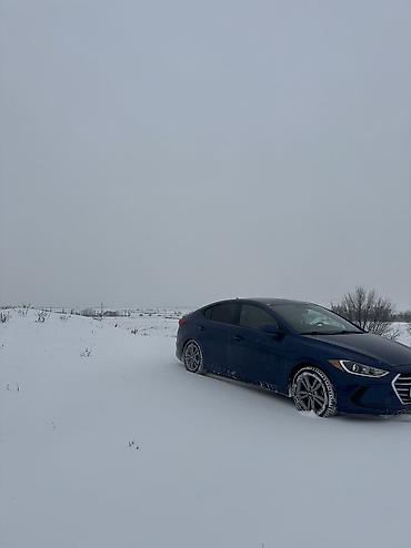 smart open: Hyundai Elantra: 2017 г., 2 л, Автомат, Бензин, Седан — 6