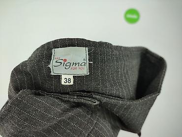 sigma sukienki: Spodnie materiałowe damskie, rozmiar M — 4