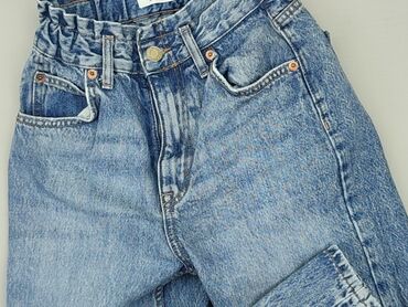 pull and bear mom fit jeans: Jeansy, Pull and Bear, 2XS, stan - Dobry