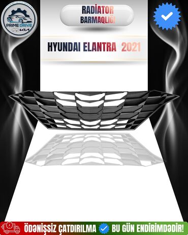 Podkrılniklər: Hyundai və Kia avtomobilləri üçün fara, ön fara, qabaq fara, arxa — 25