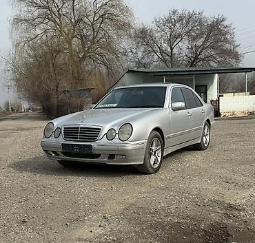 Mercedes-Benz: Mercedes-Benz E-Class: 2001 г., 4.3 л, Автомат, Бензин, Седан — 1