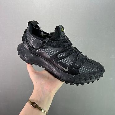 Айымдардын бут кийими: Кроссовкалар, 35, 35.5, 36, Nike, Жаңы, түсү - Кара, Акысыз жеткирүү — 4
