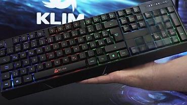 Tastature: KLIM CHROMA RGB BEZICNA TASTATURA NOVA WIRELESS SVETLECA TOP | Cene — 13