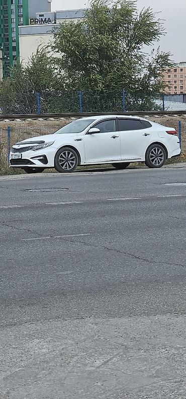 Kia K5: 2018 г., Автомат, Газ, Седан