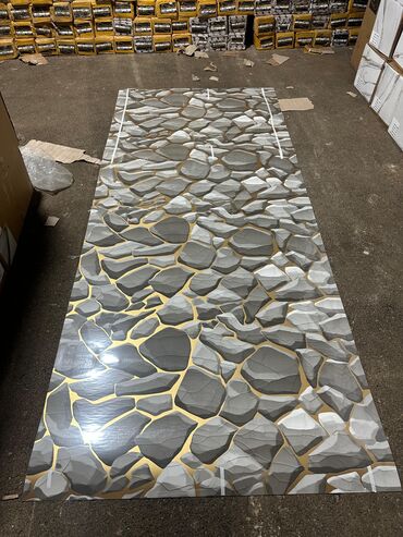 Kağız oboylar: Məhsul: Dekorativ 3D divar panelləri - Material: Yüngül və möhkəm — 38