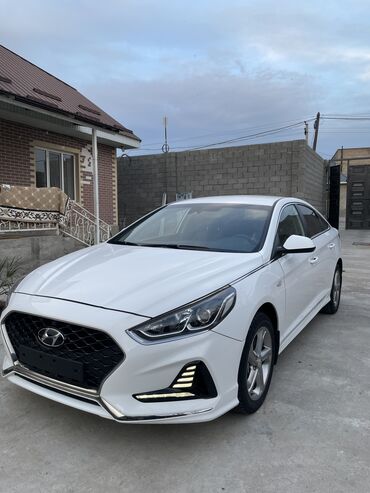 хундай полисаде: Hyundai Sonata: 2020 г., 2 л, Автомат, Газ, Седан