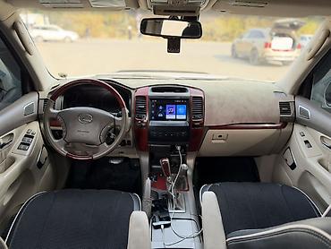 торрес автомобиль: Lexus GX: 2007 г., 4.7 л, Автомат, Бензин, Внедорожник — 9