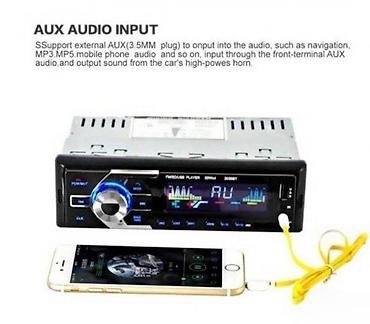 auto radio mp5: RADIO ZA AUTO SA BLUETOOTH POVEZIVANJEM | USB-a, mozete slusati — 1