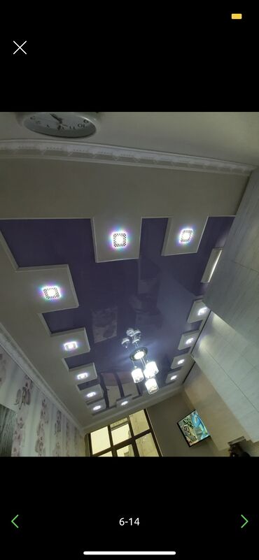 Натяжной потолок: Натяжные потолкинатяжной потолок Бишкек натяжной потолок любой — 15