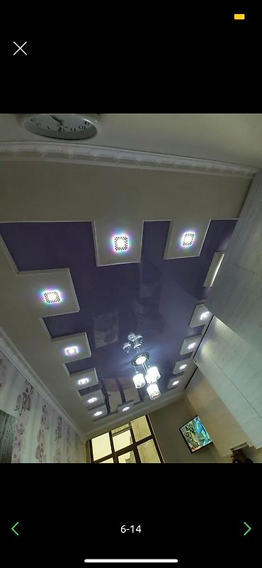 Натяжной потолок: Натяжной потолок 3D потолки, Глянцевое, Матовое Бесплатный замер, Гарантия, Демонтаж — 10