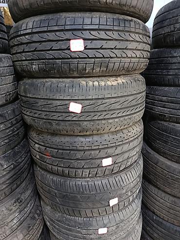 Шины 225 / 55 / R 18, Лето, Б/у, Комплект, Легковые, Япония, Bridgestone