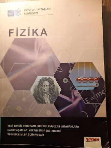 Fizika: Az işlənmiş dim fizika yuxarı sinif şagirdləri üçün vəsait — 2
