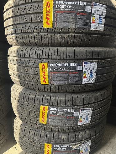 fr v: Летние шины Hilo Sport XV1 - Размер: 265/70 R17 - Индекс — 1