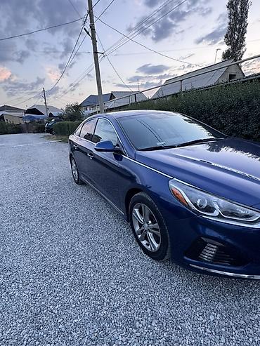 spark 2017: Hyundai Sonata: 2018 г., 2.4 л, Автомат, Бензин, Седан — 5