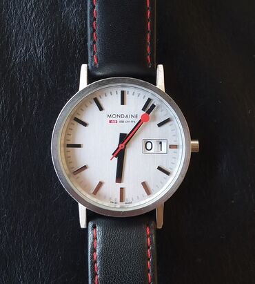 dizel saat: Новый, Наручные часы, цвет - Белый