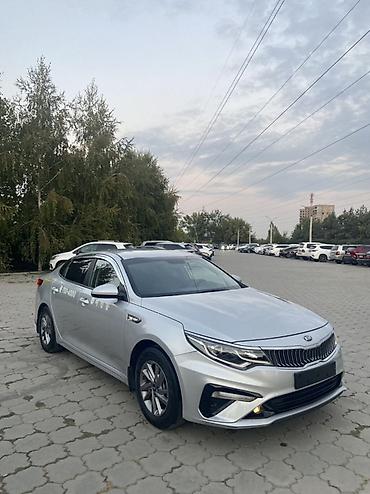 газ на афто: Kia K5: 2020 г., 2 л, Автомат, Газ, Седан — 2