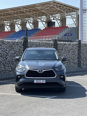 богажник на гольф 3: Toyota Highlander: 2021 г., 3.5 л, Автомат, Гибрид, Кроссовер — 1