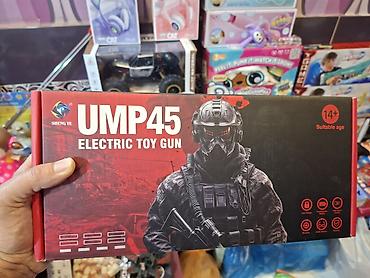 airsoft: UMP45 Electric Toy Gun – SHENG YE - Model: UMP45 elektrik oyuncaq — 1
