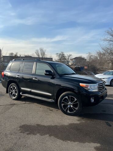 Toyota: Toyota Land Cruiser: 2013 г., 4.6 л, Автомат, Бензин, Внедорожник