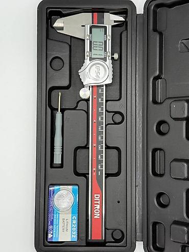 Штангенциркули: В продаже Цифровые Штангенциркули от бренда DITRON. Диапазон — 12