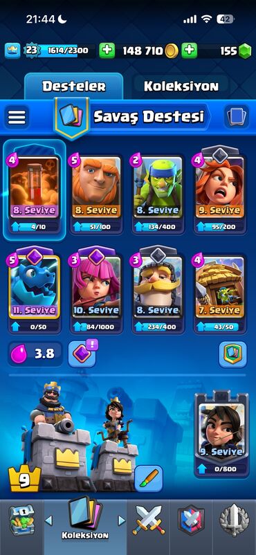 математика намазов 7 класс учебник pdf: Clash Royale hesabı 3000+ kupa su qiymətinə 😍