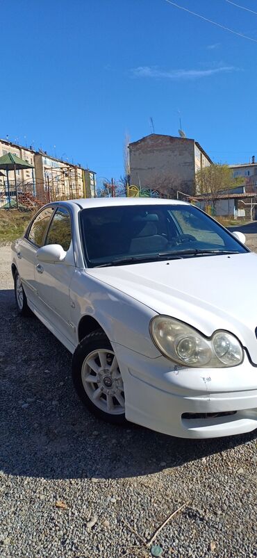 Hyundai: Hyundai Sonata: 2001 г., 2 л, Автомат, Бензин, Седан