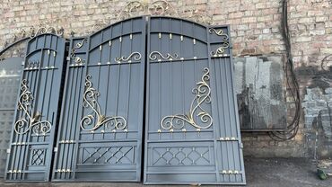 Откатные ворота: Ворота — 6