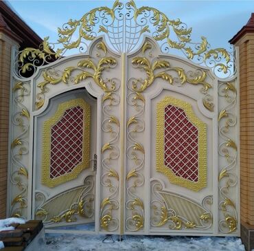 Həyət darvazaları: Metal EN MMC olaraq istədiyiniz forma və ölçüde demir işlerinin -da lalafo.az — 28 Həyət darvazaları: Metal EN MMC olaraq istədiyiniz forma və ölçüde demir işlerinin — 28